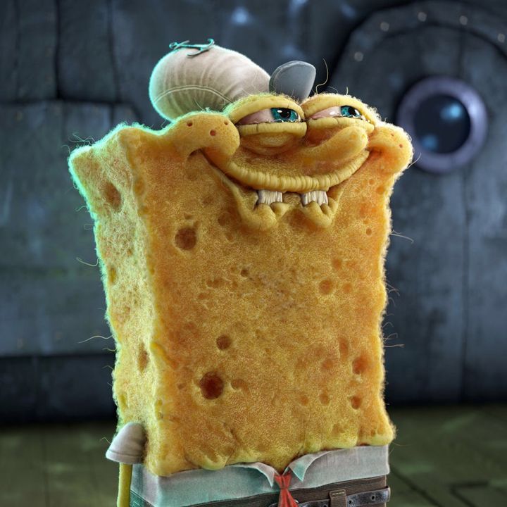 SpongeBob SquarePants as a Monster