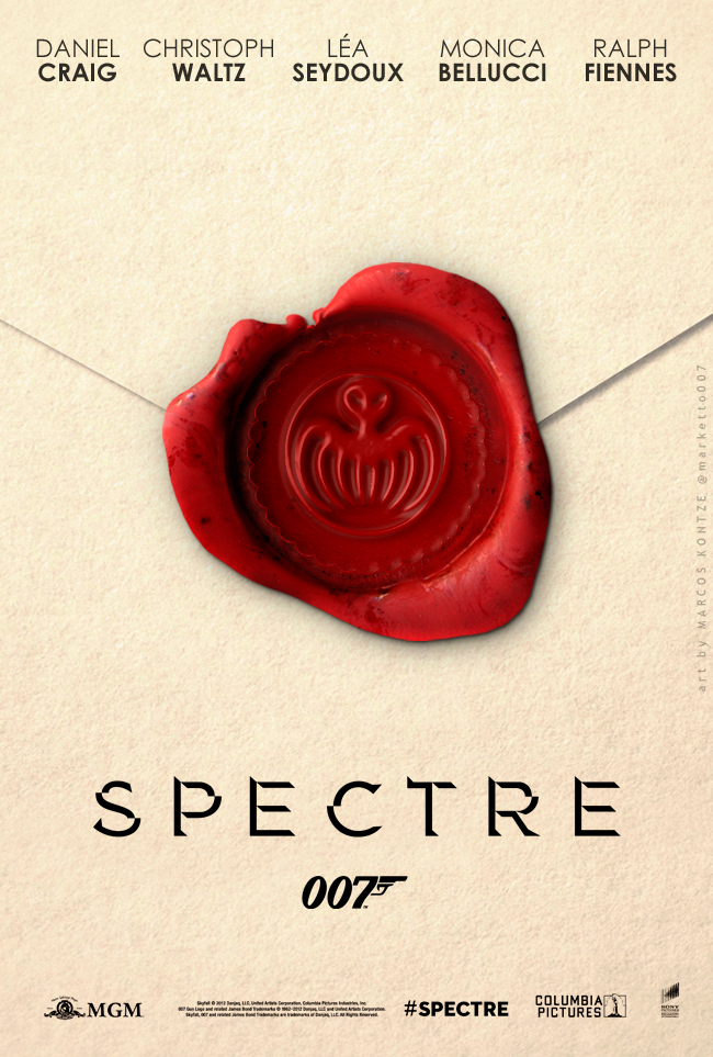 Spectre Wax Seal