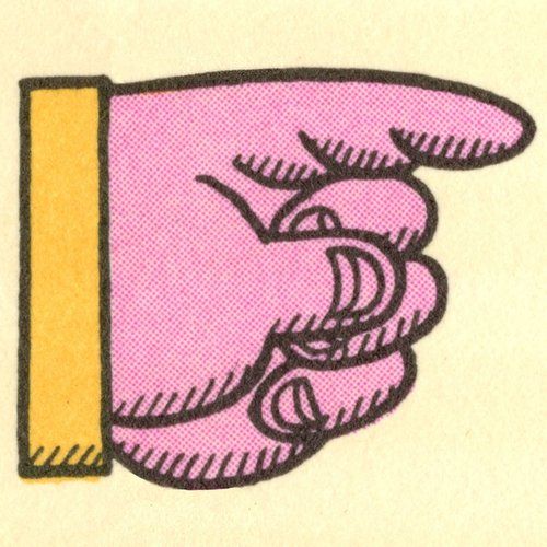 Manicules — The Peculiar Manicule