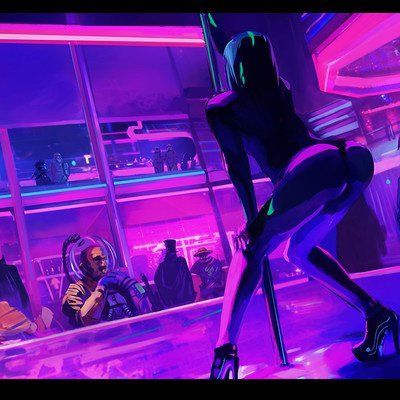 Night life , Mateusz Michalski