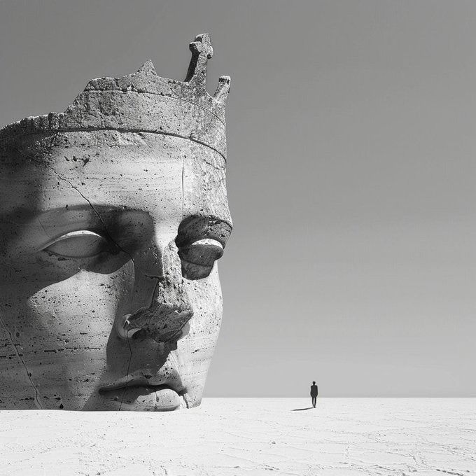 Monumental King's Head