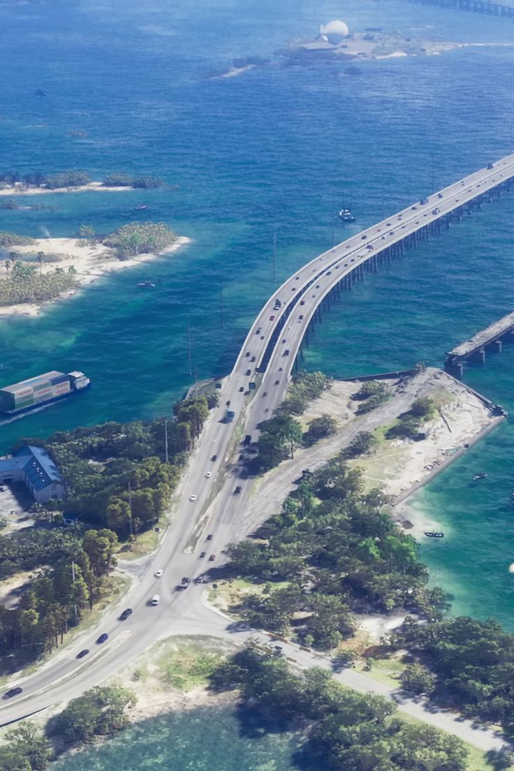GTA6 Ocean Bridge Overpass