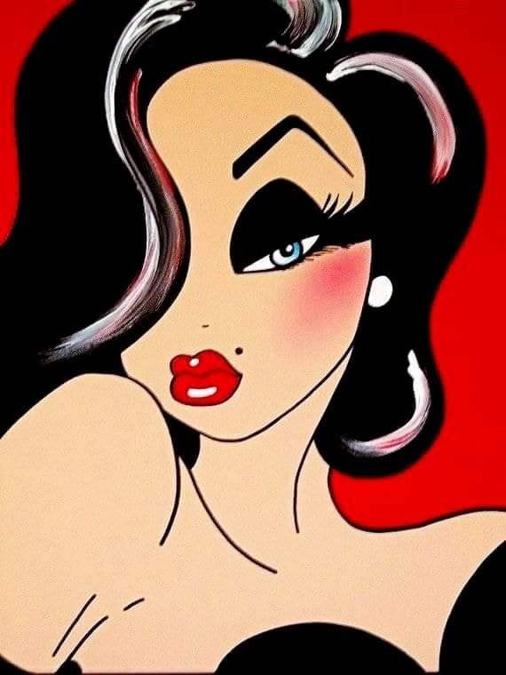 Bold Pop Art Woman