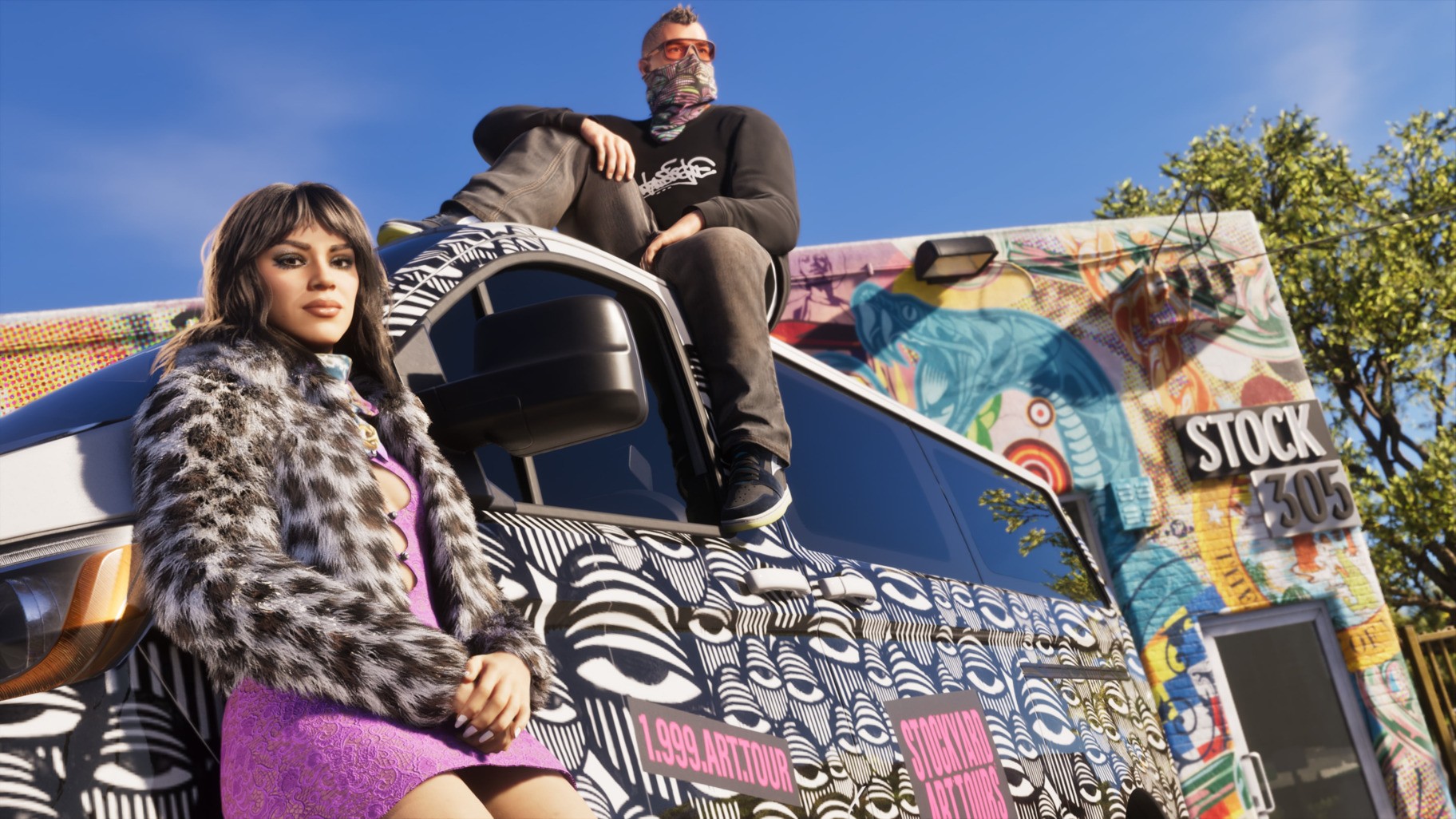 GTA6 Promotional In-game screenshot