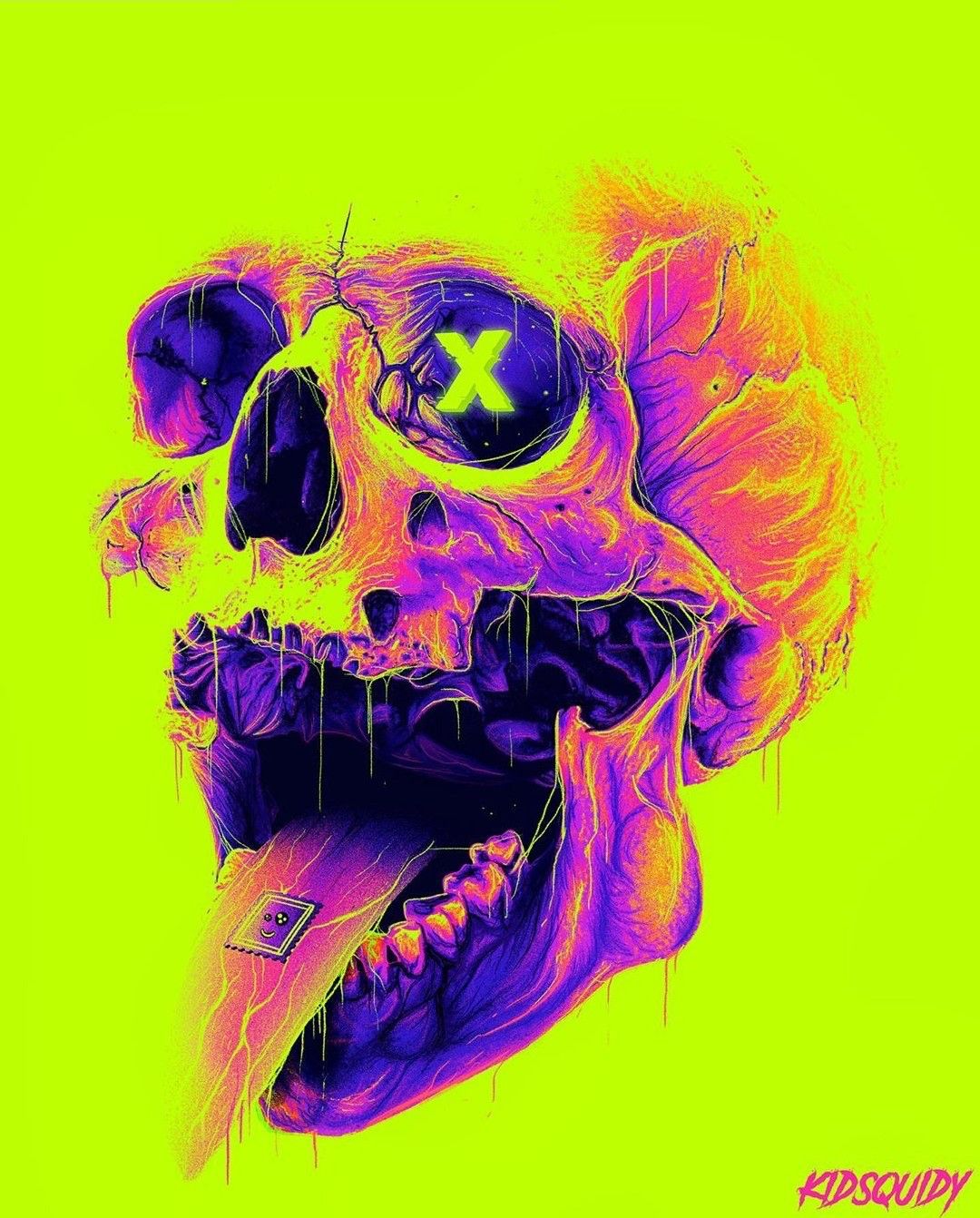Veiny Skull