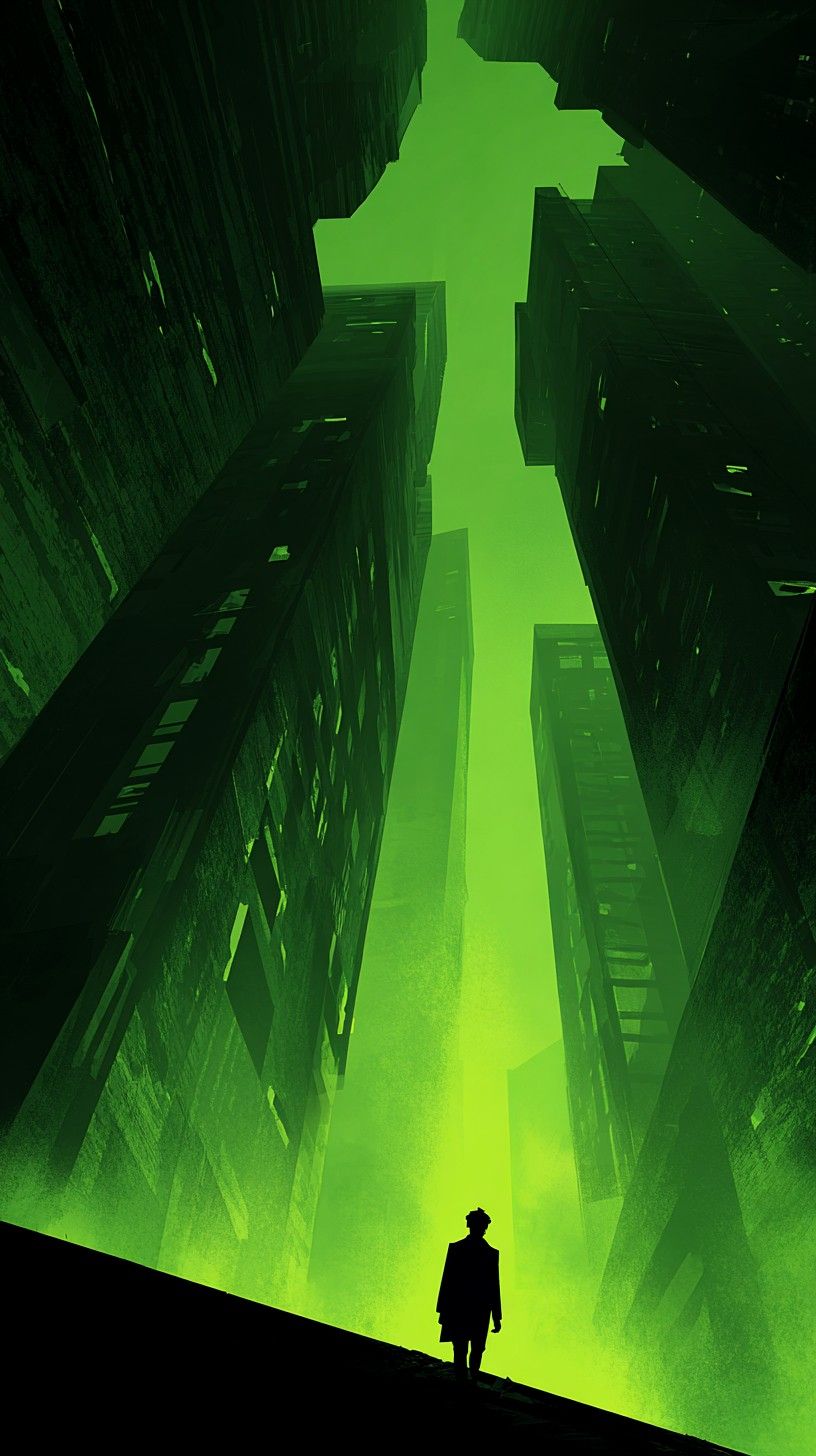 Green Cityscape