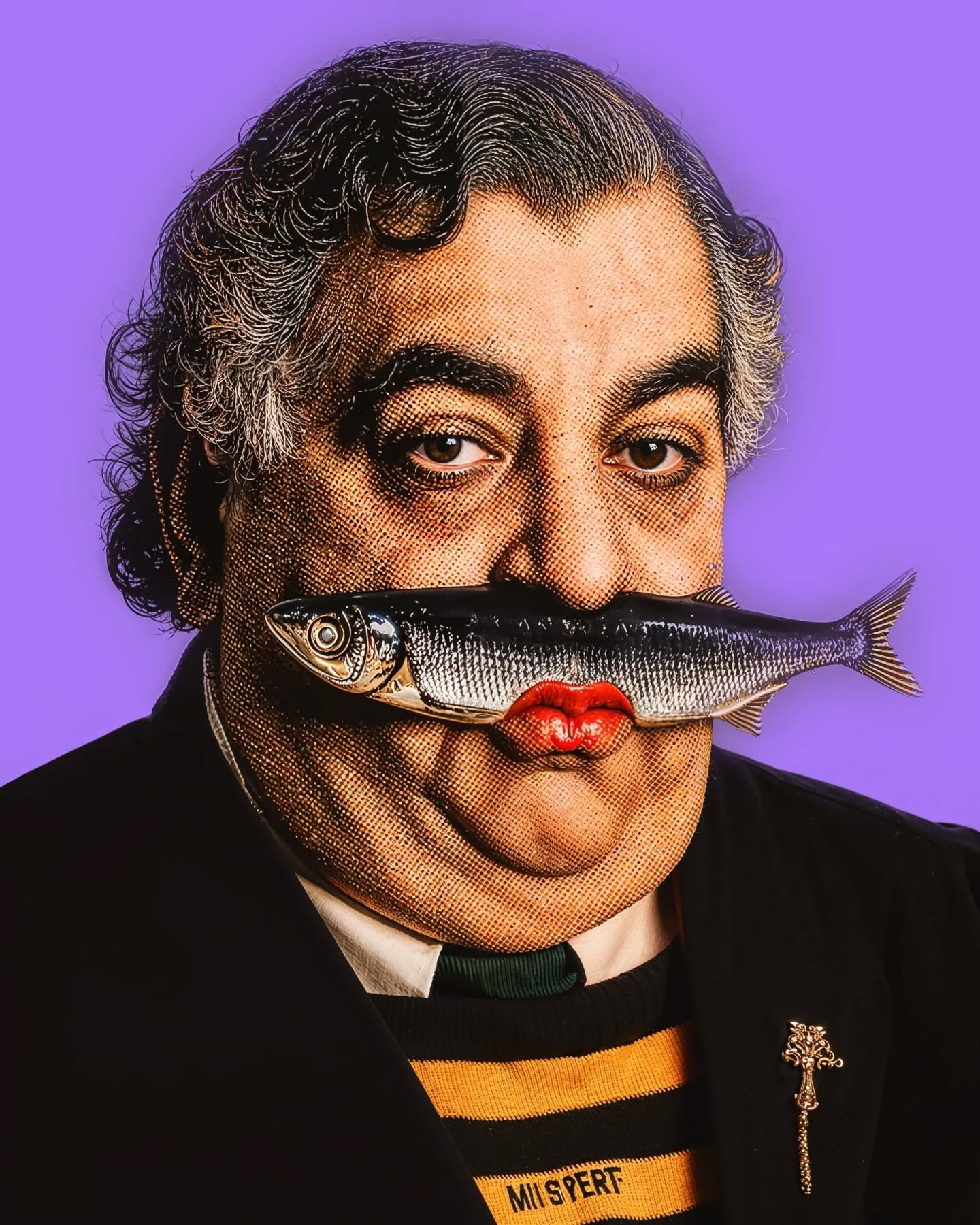 Fish Mustache