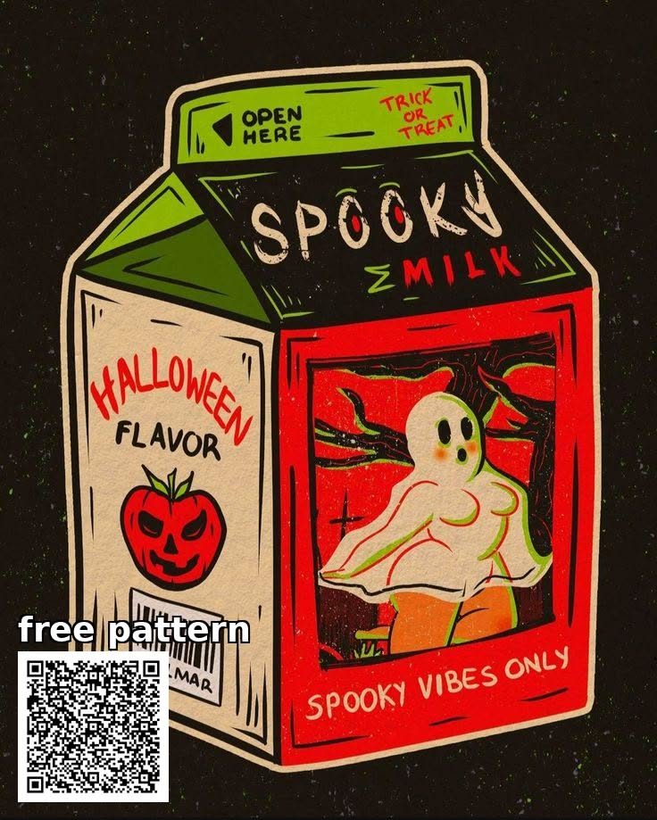 Spooky Milk Halloween Flavor