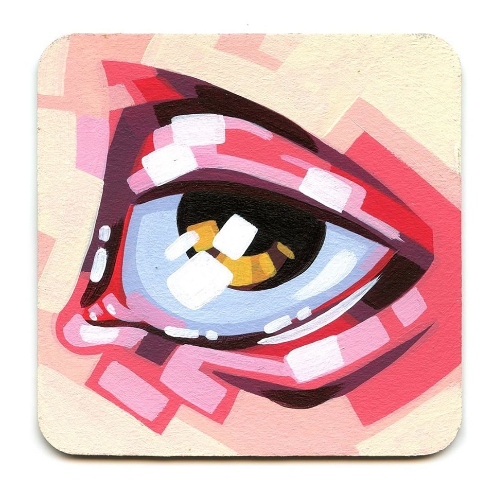 Abstract Eye Art