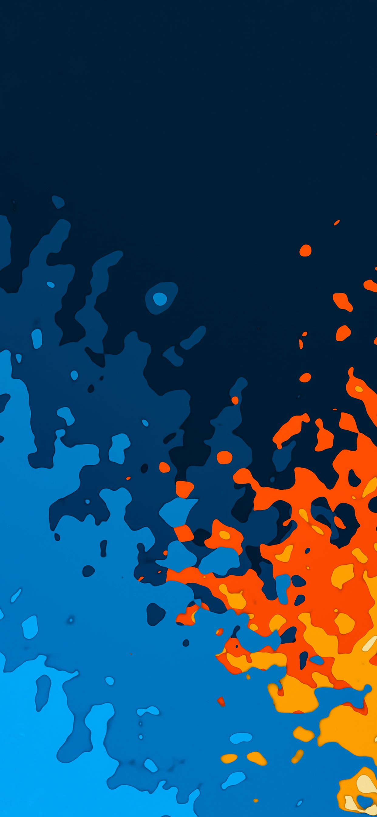 Abstract Camouflage Splash