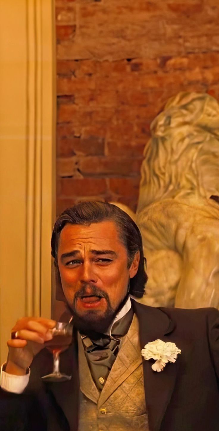 Leonardo DiCaprio in Formal Attire