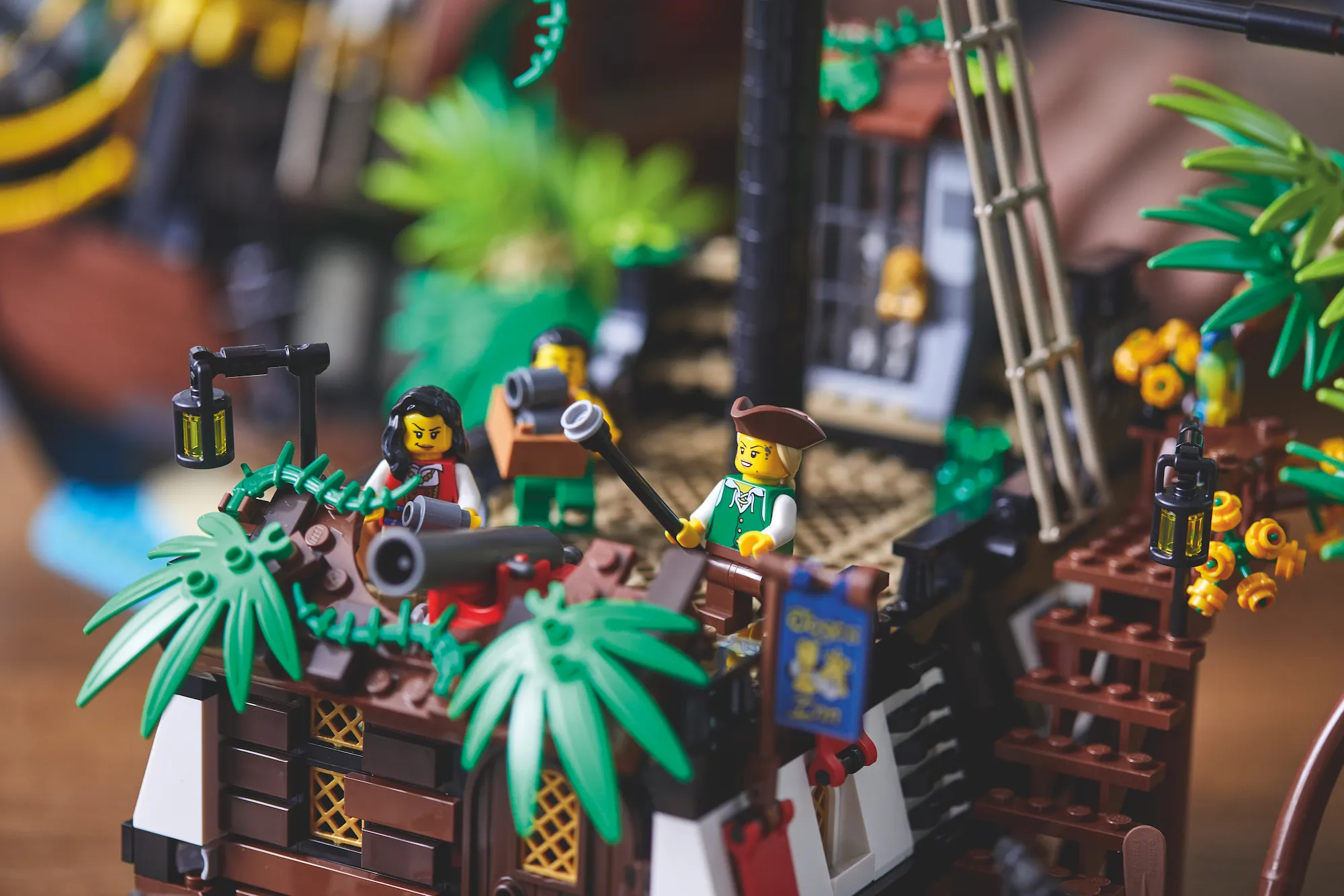 Pirate Adventure Lego Scene