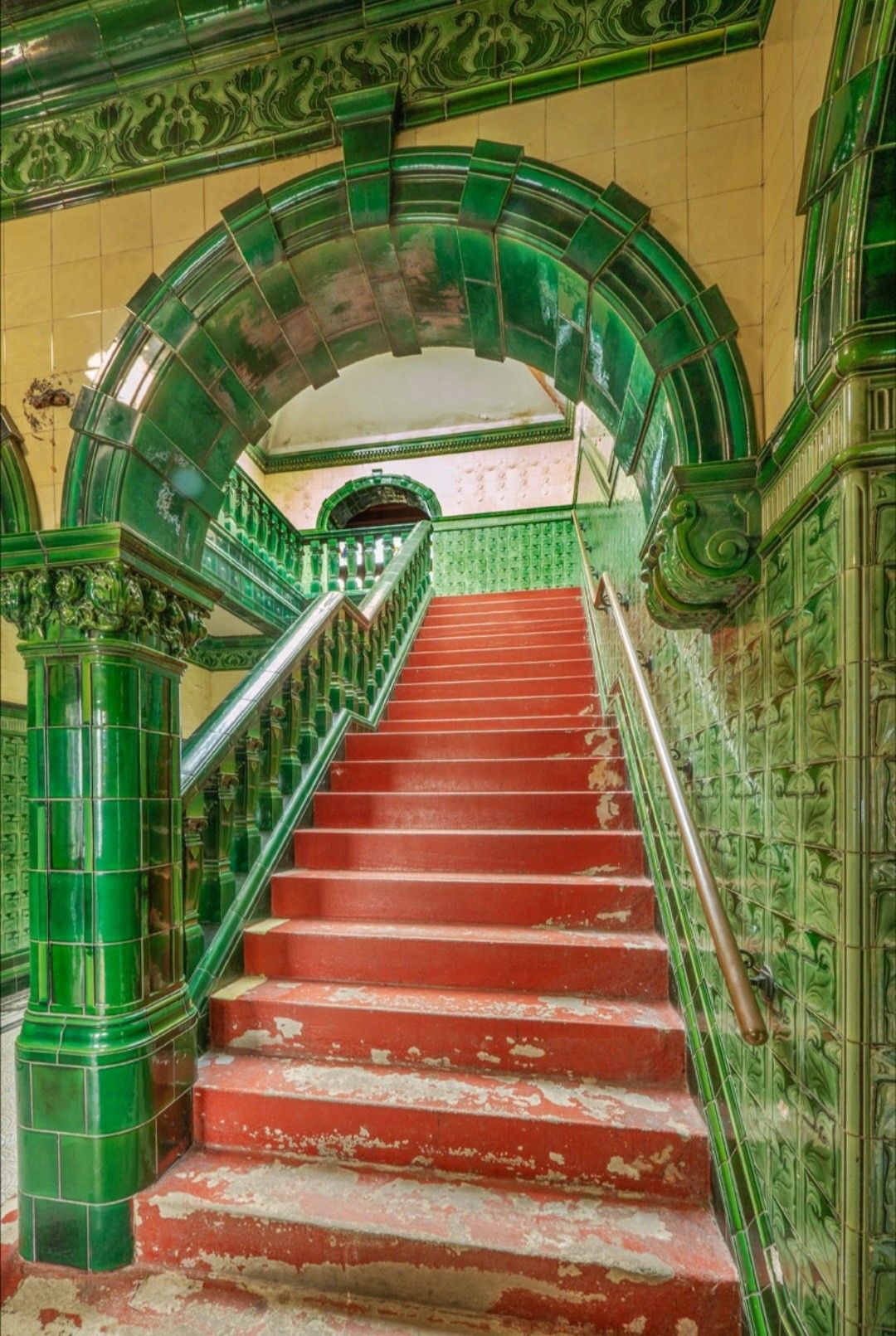 Vintage Staircase