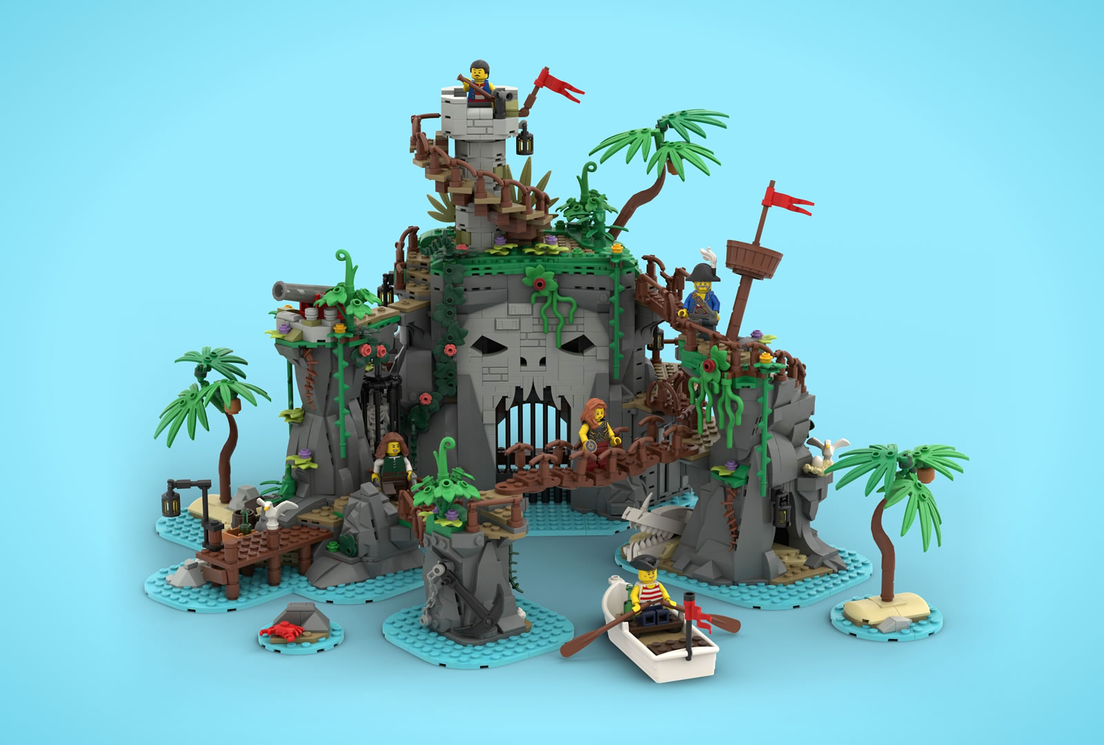 Lego Pirate Island Adventure