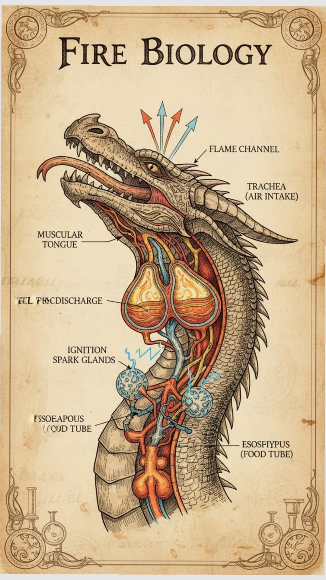 Dragon Anatomy