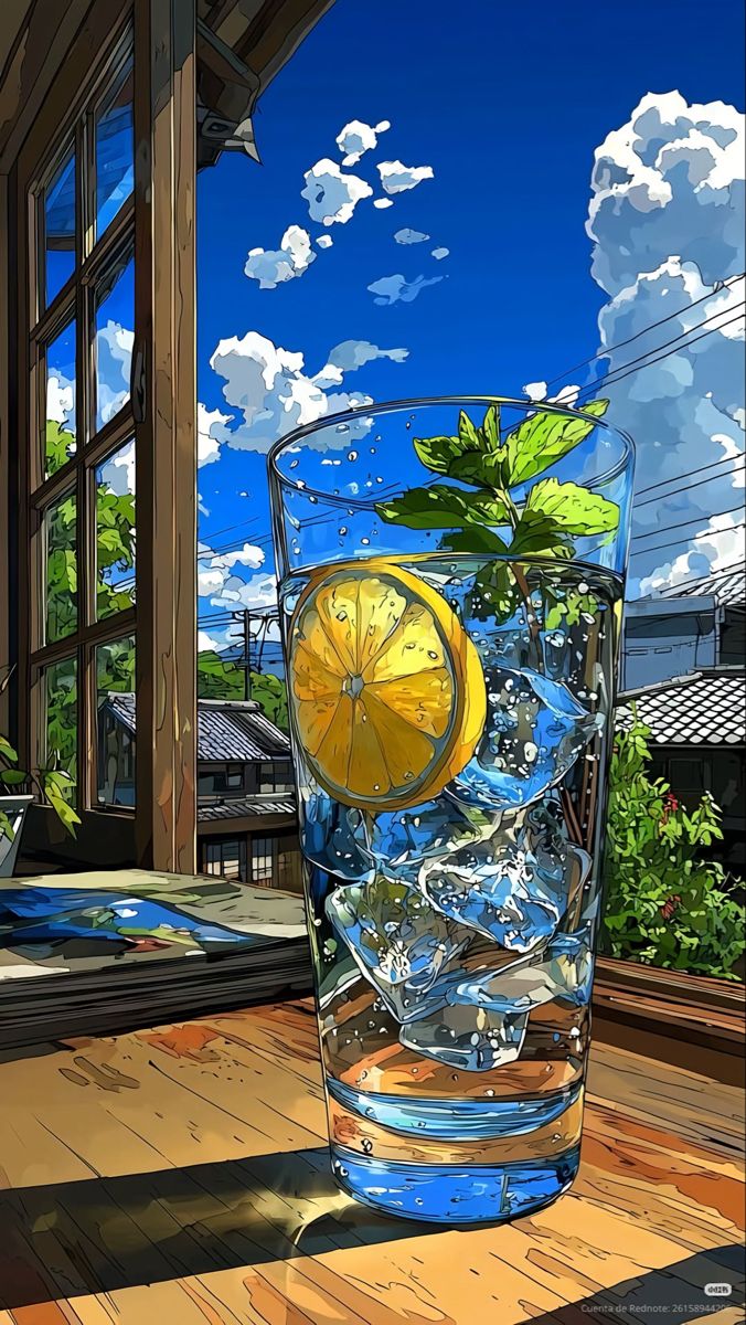 Glass of Lemonade