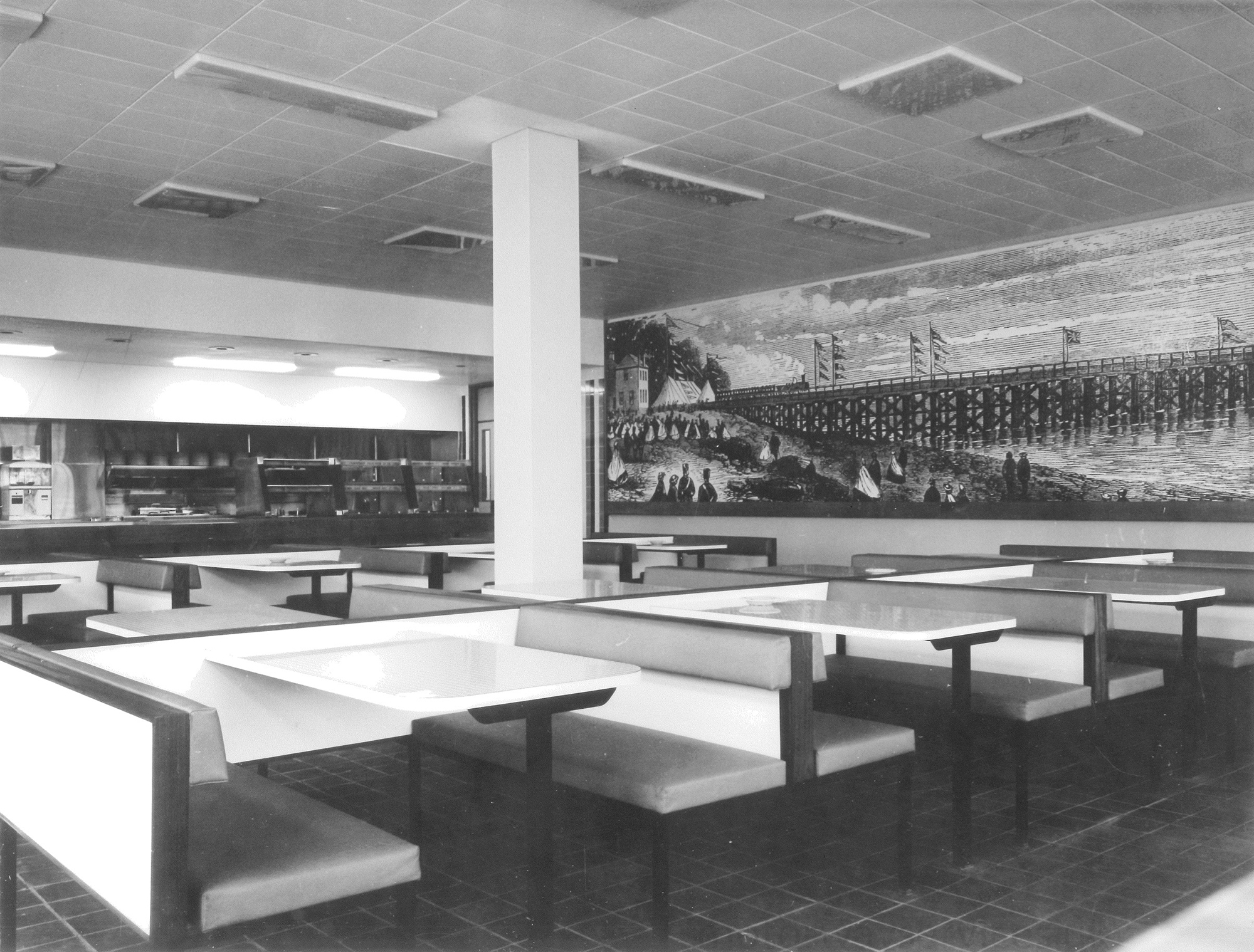 Severn Bridge Services, Aust, 1980s