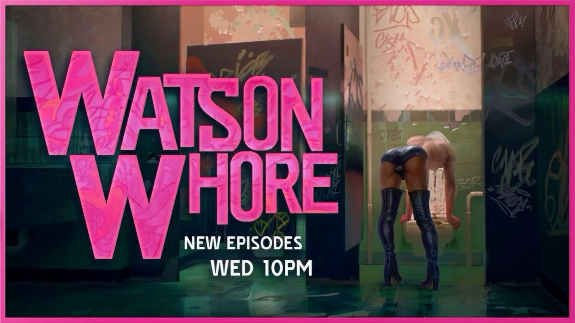 Watson Whore from Cyberpunk 2077
