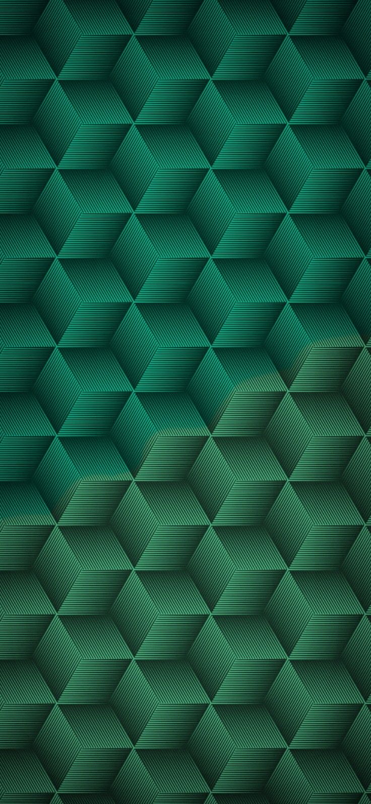 Geometric Green Cubes