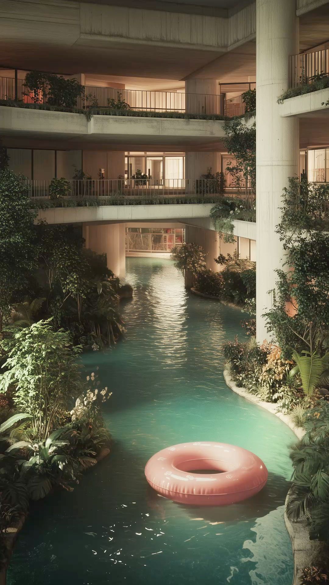 Modern Indoor Oasis