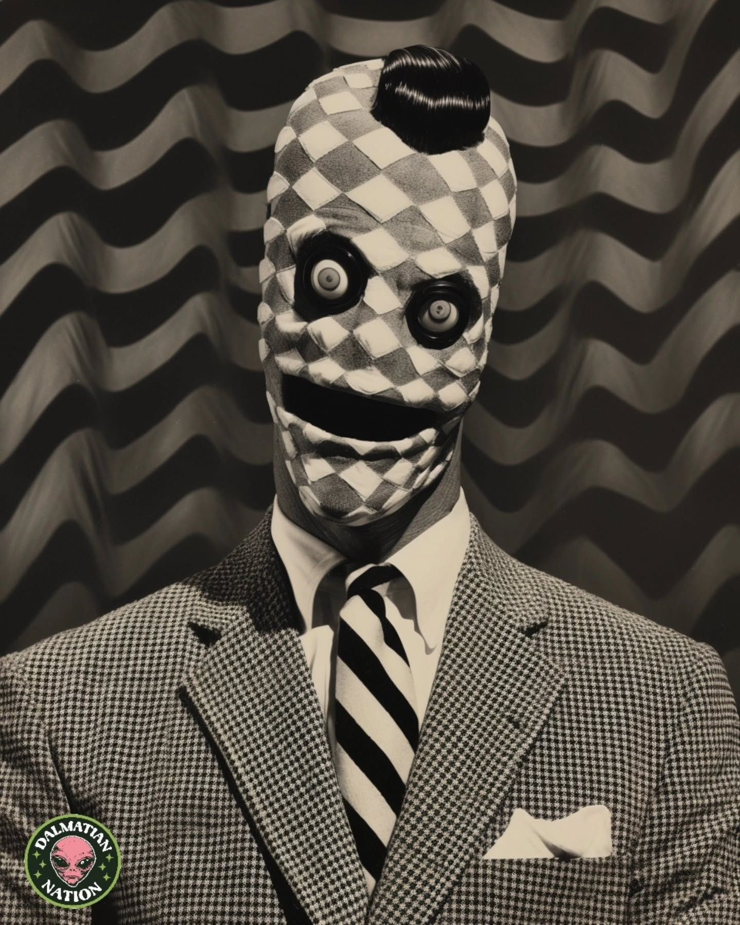 Masked Man in Suit
