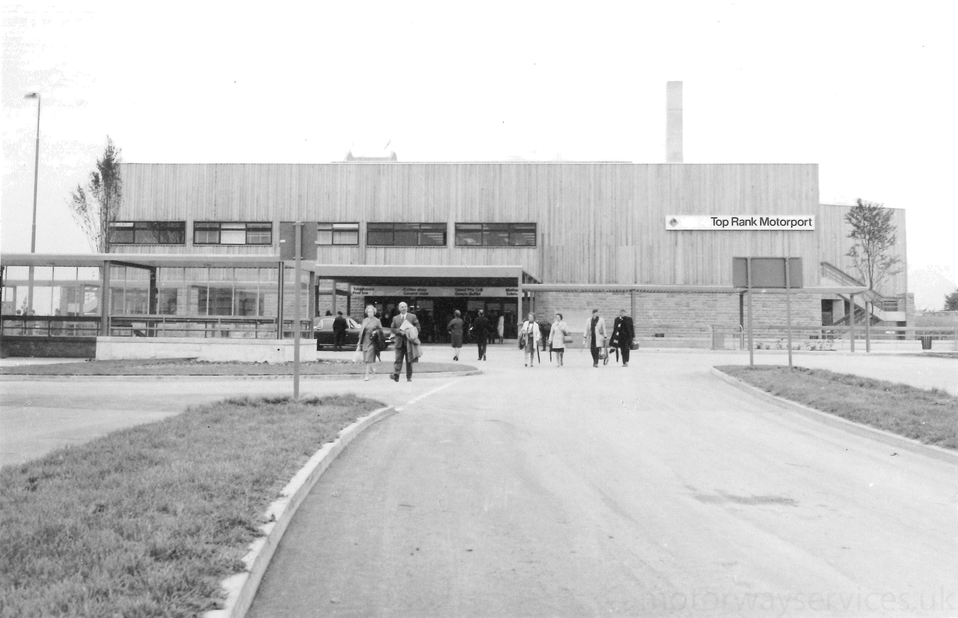 Severn Bridge Aust Services, 1970s