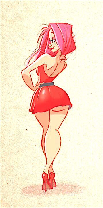 Red Dress Seduction