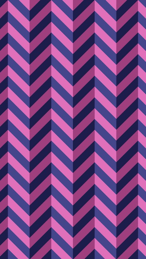 Chevron Pattern in Purple Tones