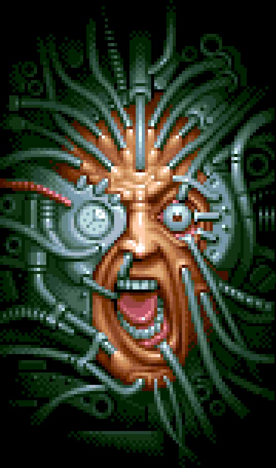 Cyborg Head