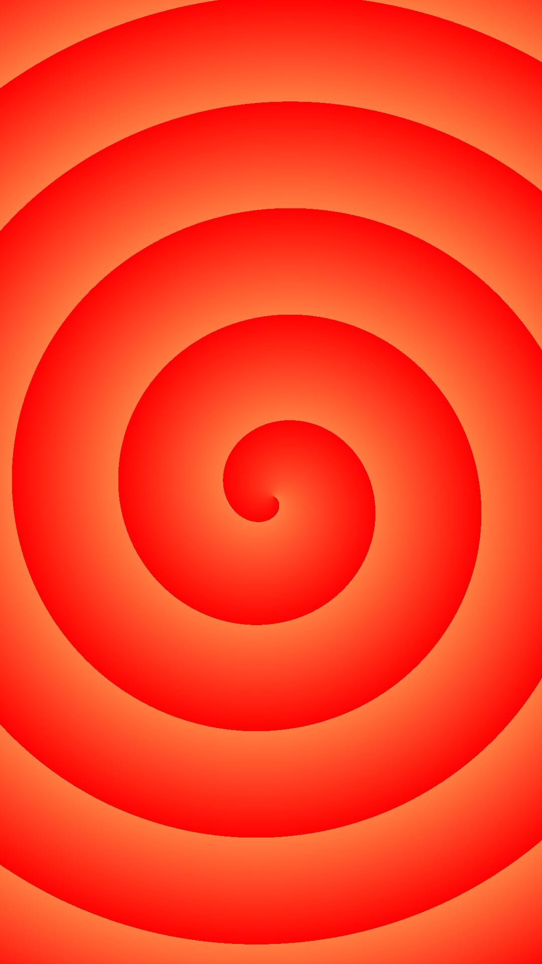 Spiral Red Gradient
