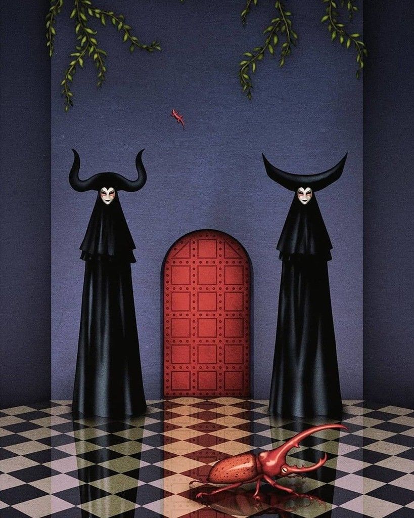 Maleficent Twins