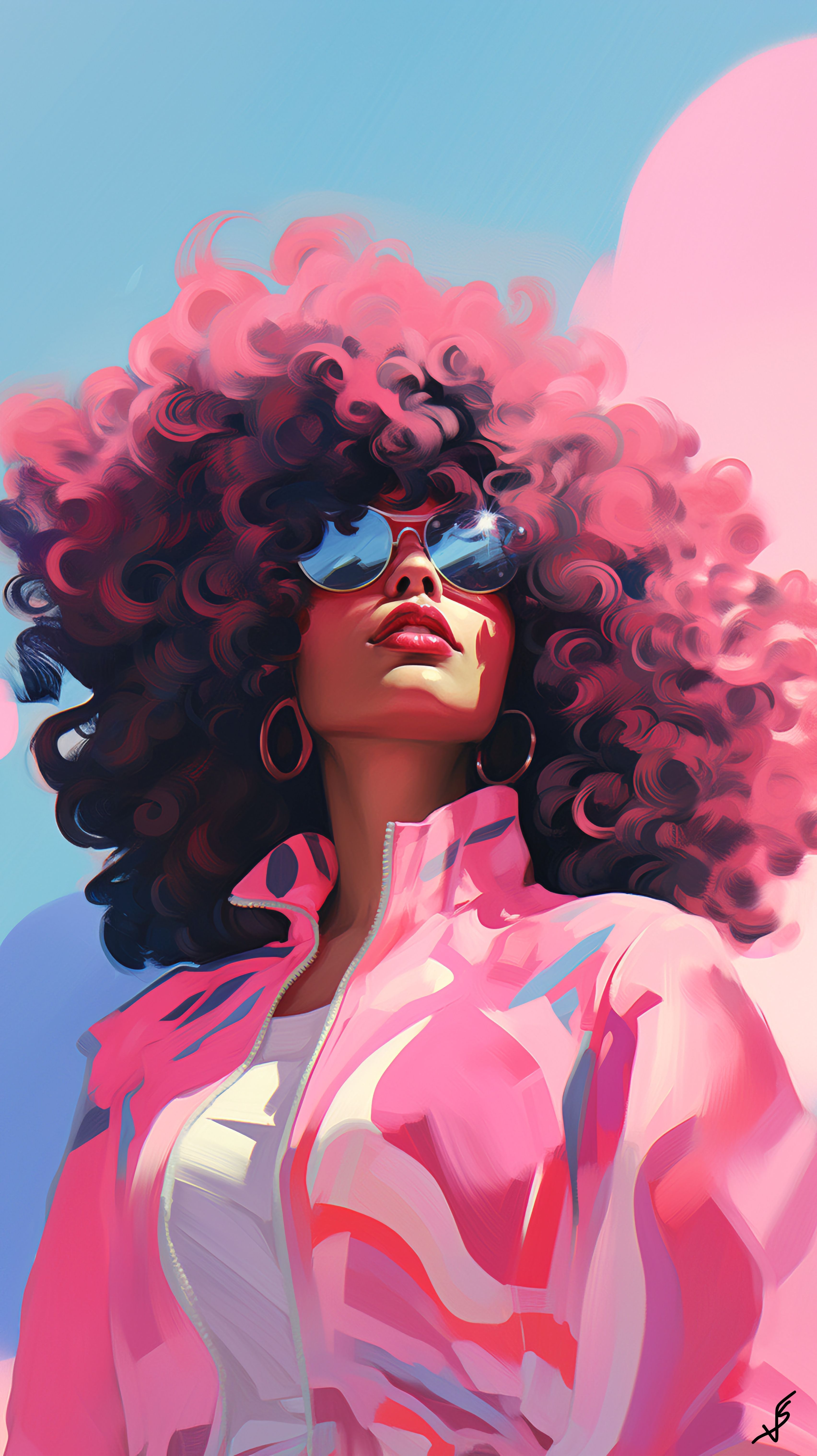 Bold Fashion Portrait