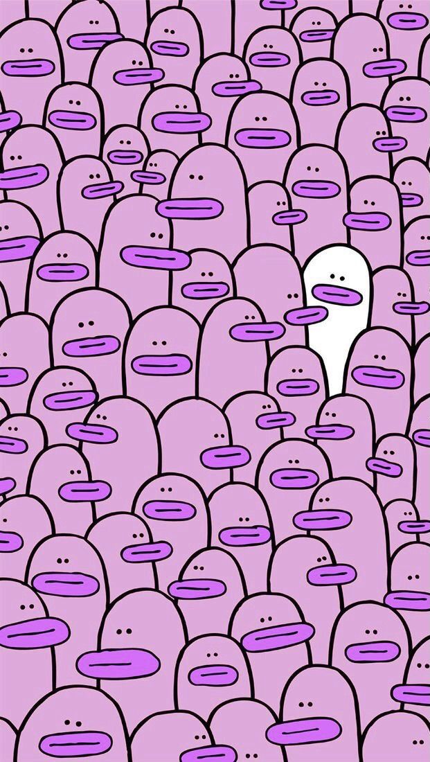 Massive Purple Veiny Faces
