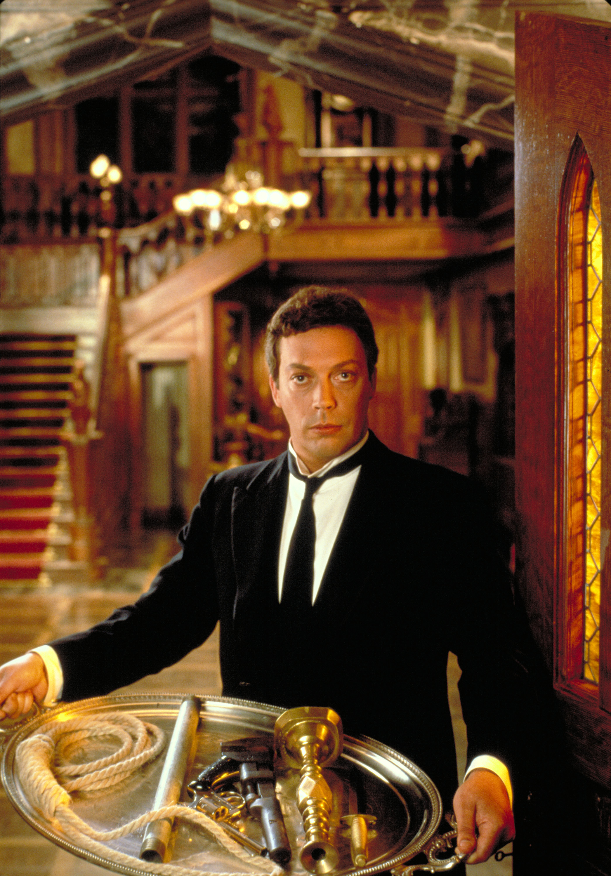 Tim Curry in Clue (1985)