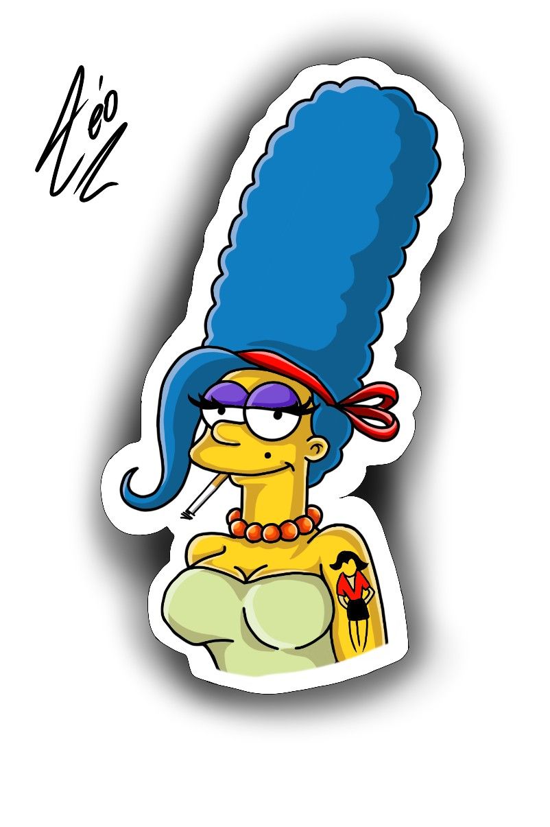 Marge Simpson