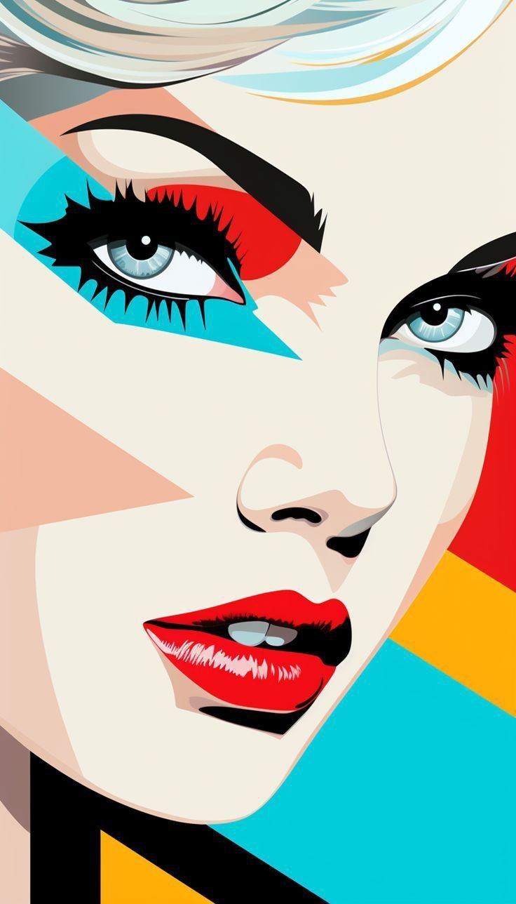 Pop Art Woman