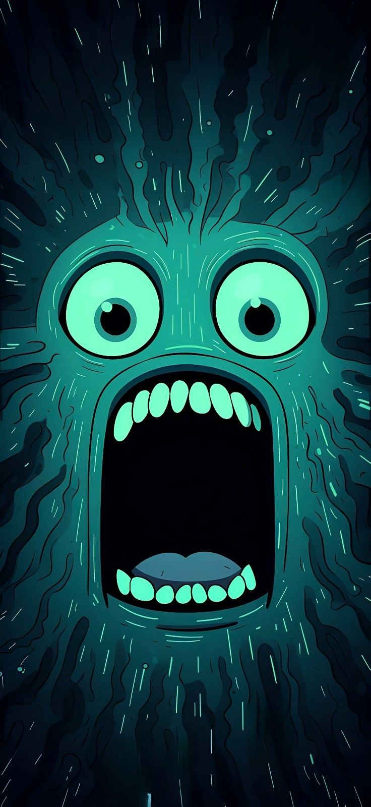 Giant Mouthed Monster