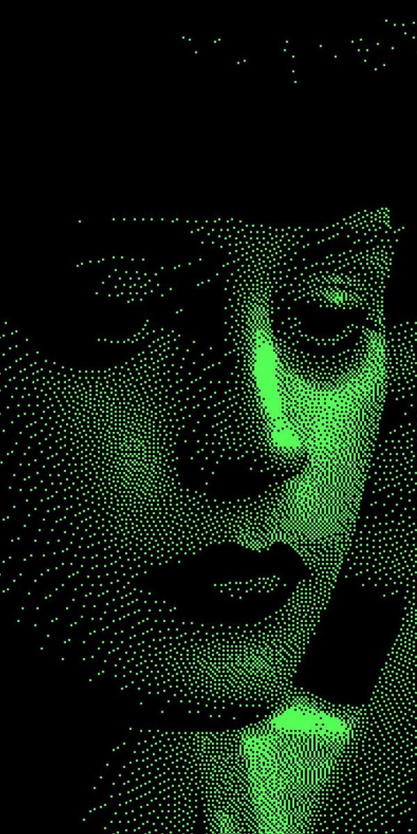 Dot Art Portrait