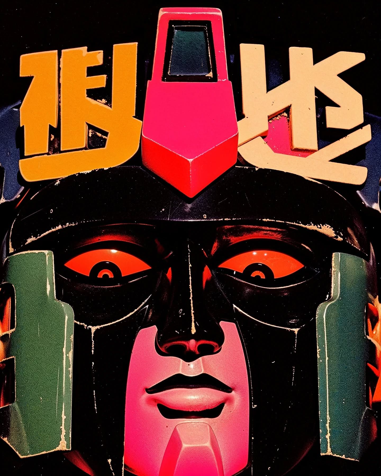 Cyborg Warrior Helmet