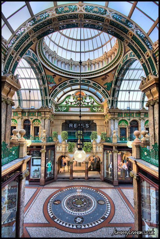 Victorian Arcade Interior