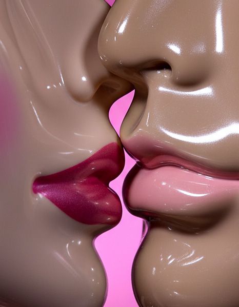 Close-Up of Lips