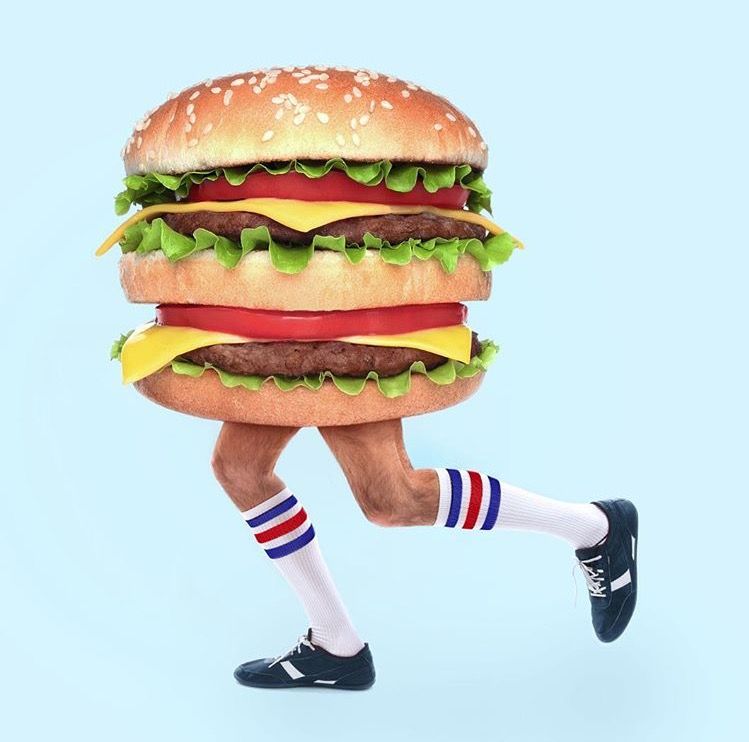 Giant Burger Running
