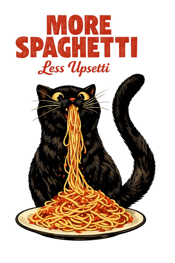 Spaghetti Less Upsetti