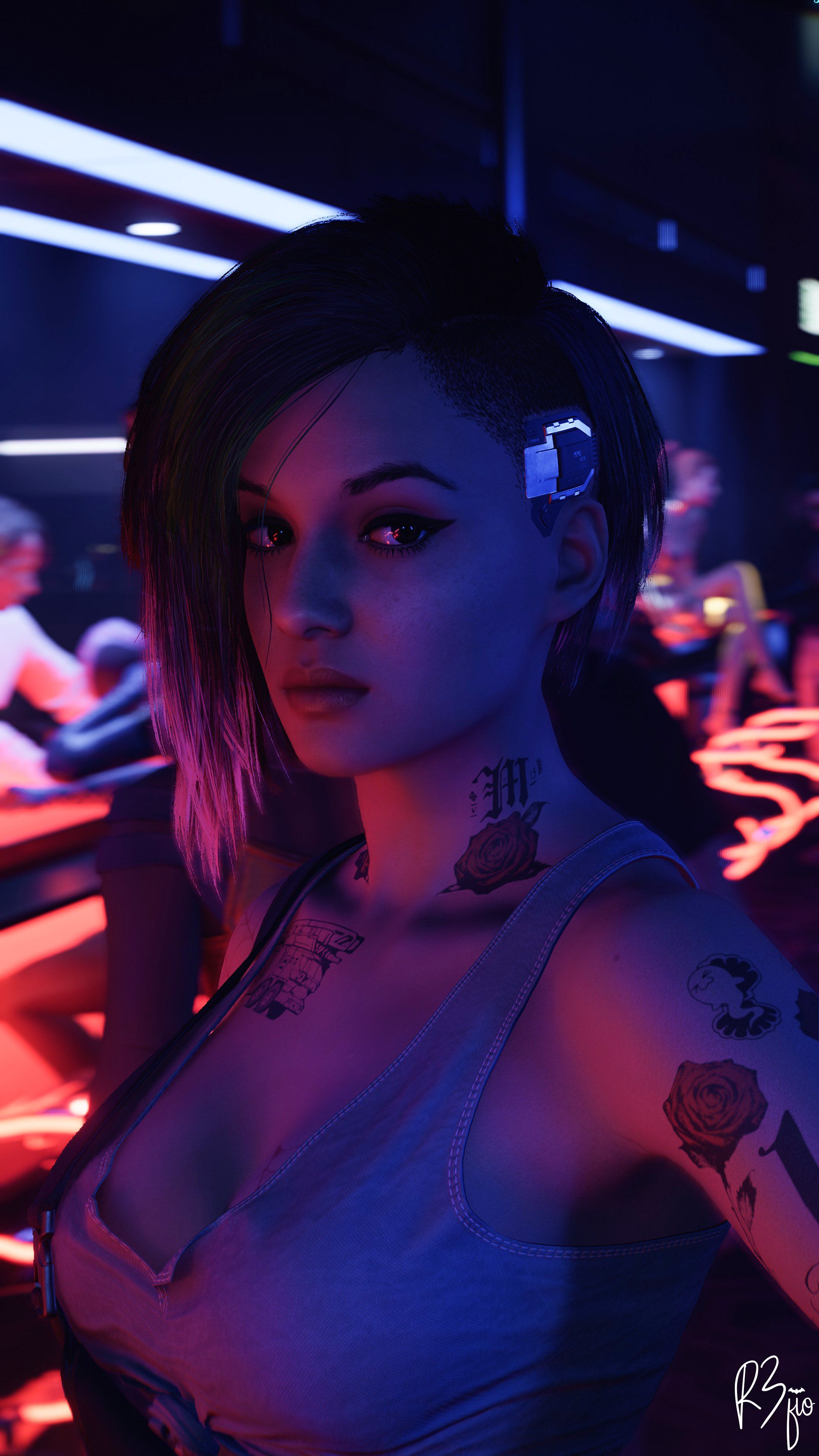 𝑱𝒖𝒅𝒚 𝑨𝒍𝒗𝒂𝒓𝒆𝒛 from Cyberpunk 2077