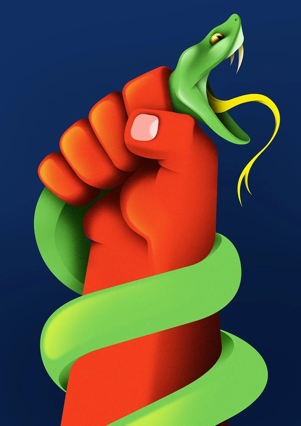 Fist and Snake