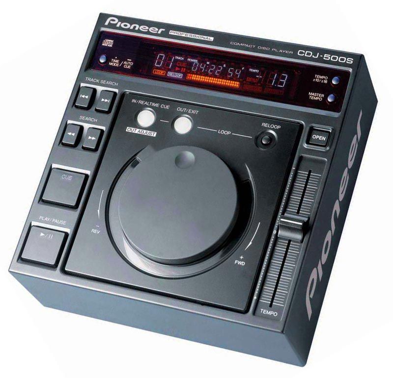 Pioneer CDJ-500S DJ Compact CD Player