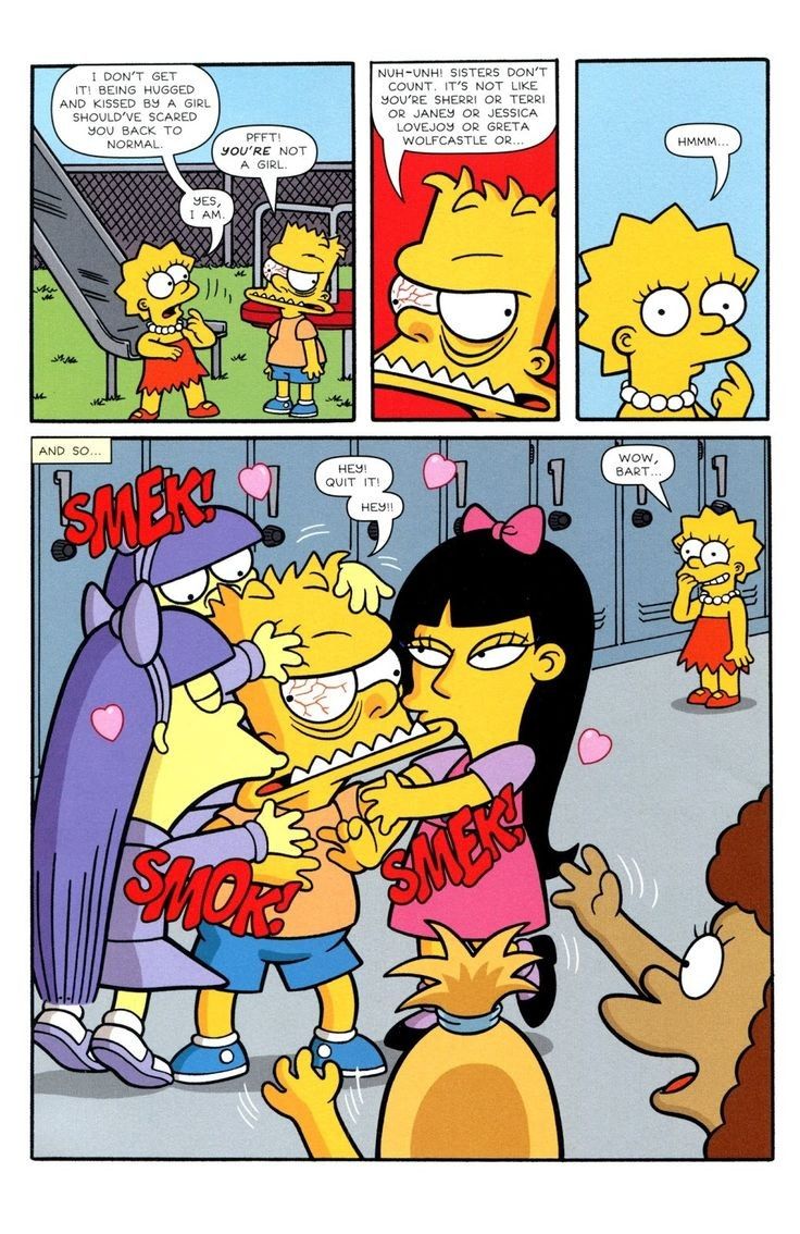 The Simpsons' Lisa vs. Marge