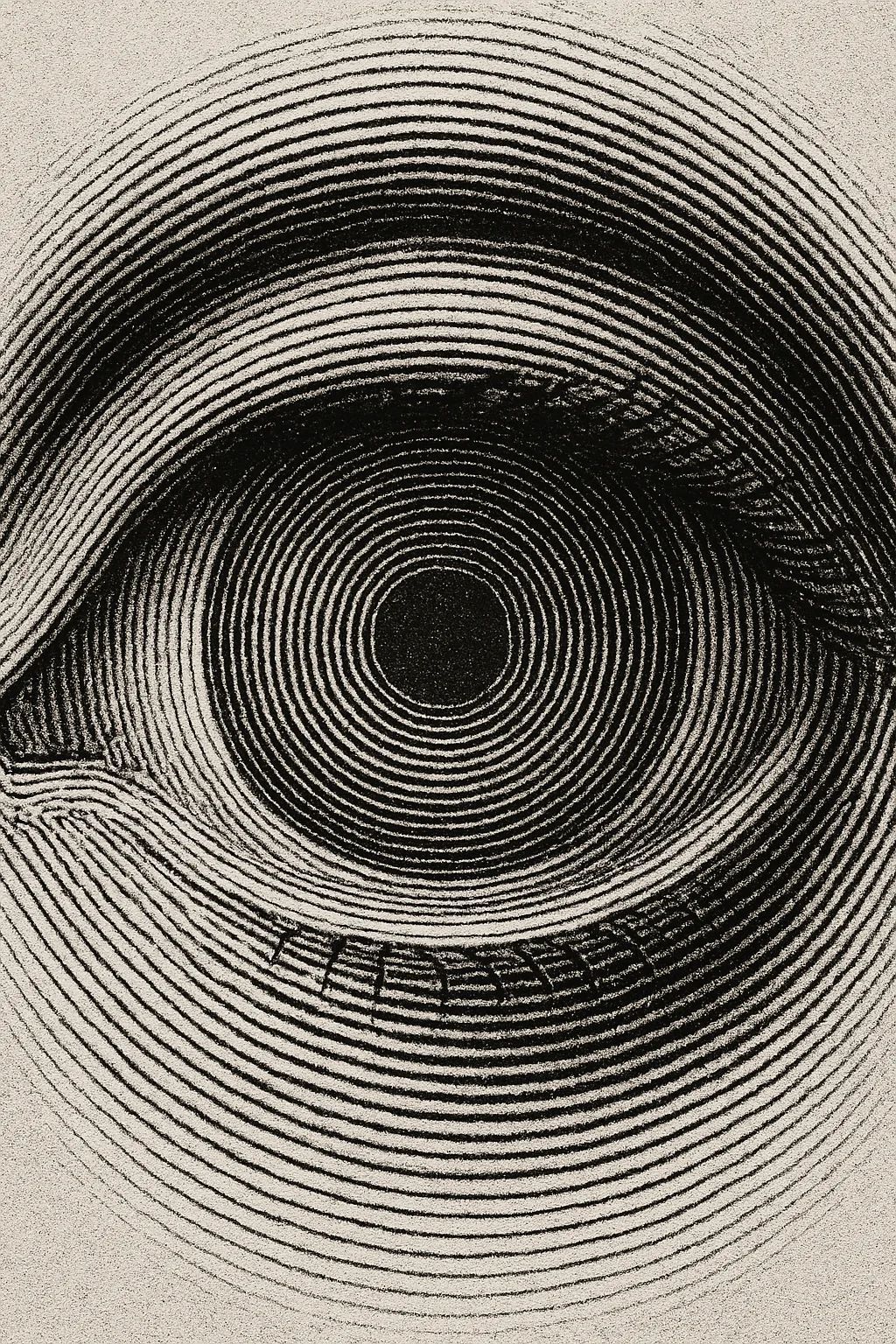 Surreal Eye Illusion
