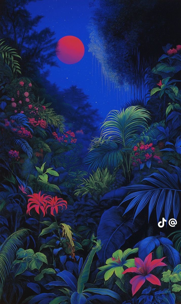 Enchanted Jungle Night