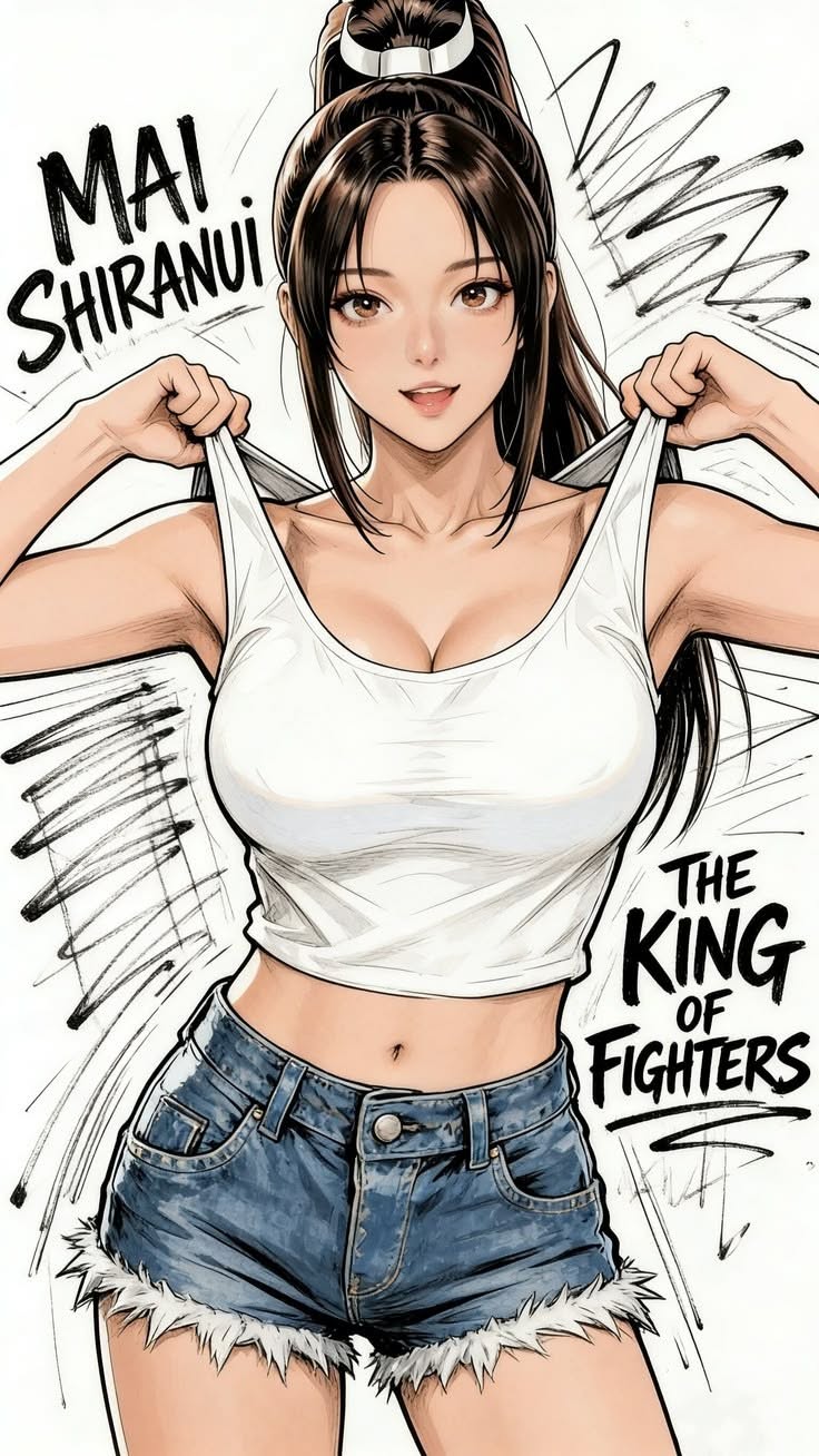 The King of Fighters - Mai Shiranui